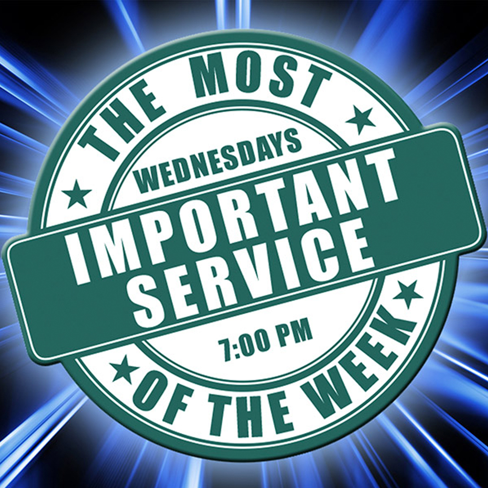 Wednesday Evening Service Podcasts