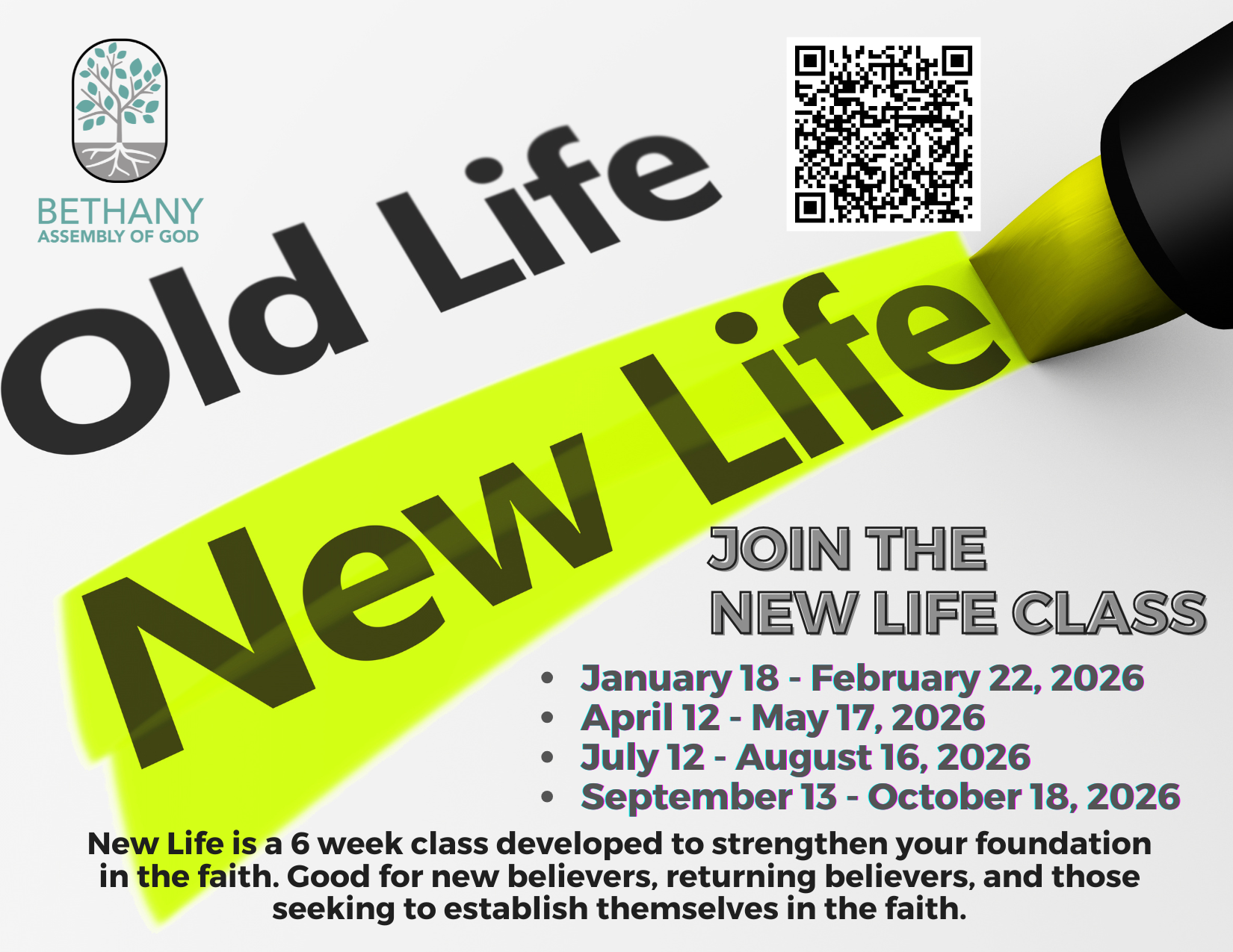 New Life Class