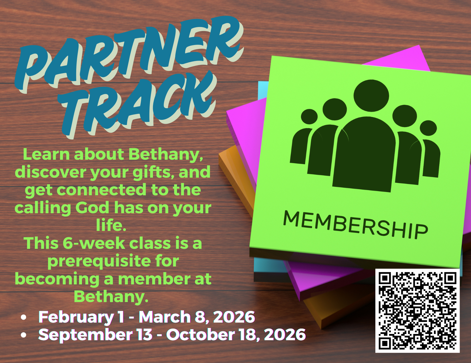 Partner Track