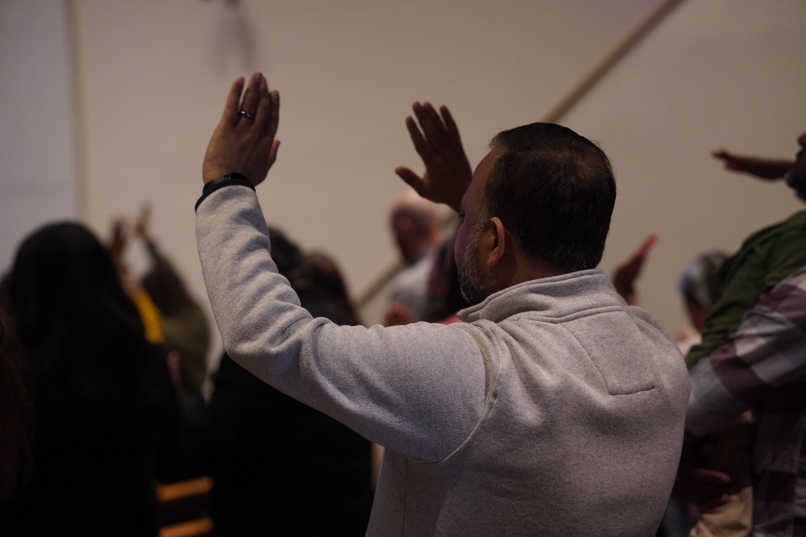 Serving in Bethany Worship