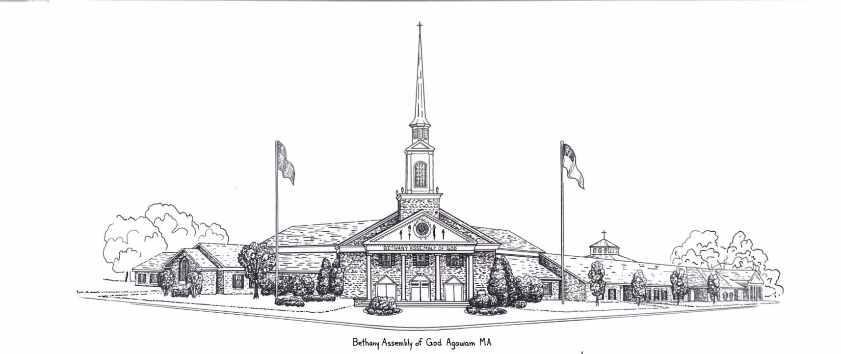 Bethany Church Illustration