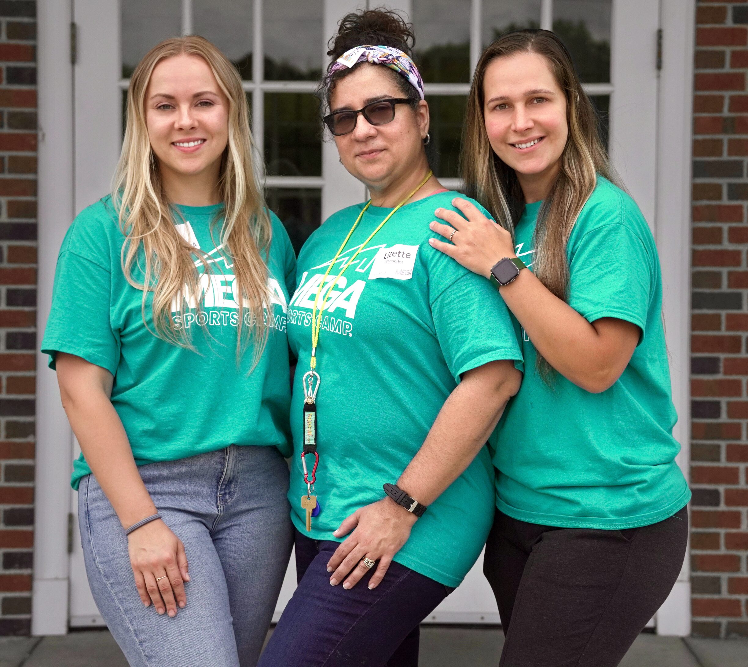 Bethany Kids volunteer helping a child