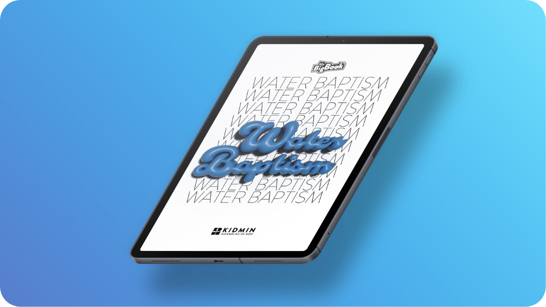 Water baptism resource