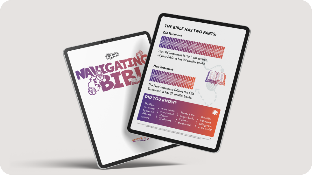 Navigating the Bible resource