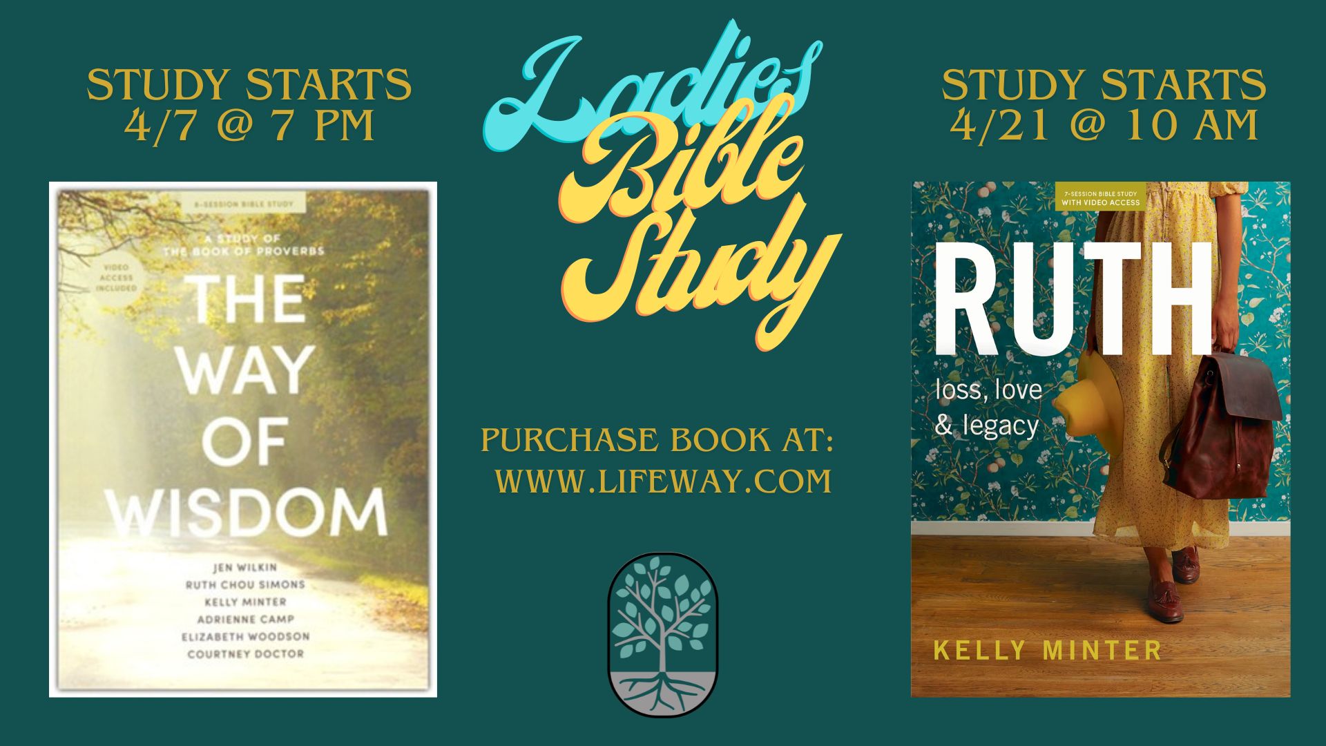 Ladies Bible Study AM and PM